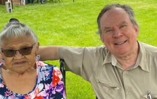 Dave and Kussamwhy Levina Wilkins